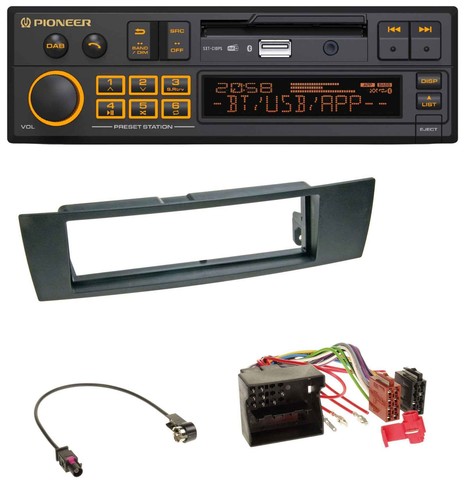Pioneer dab mp3 - mp3, usb