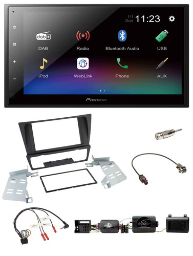Pioneer usb bluetooth dab - pioneer,