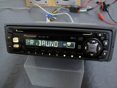 Pioneer deh 2100 - pioneer, arc