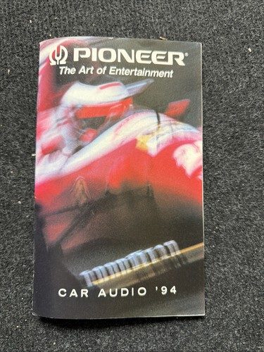 Pioneer mini catalogo - catalogo, car