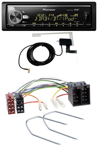 Pioneer bluetooth dab - usb, mp3