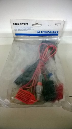 Pioneer 270 kit cavi - pioneer, rd-270