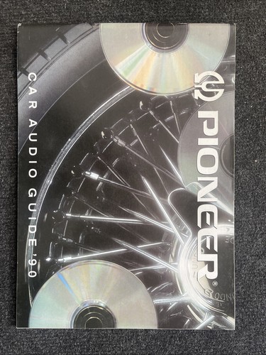 Pioneer catalogo car audio - catalogo,