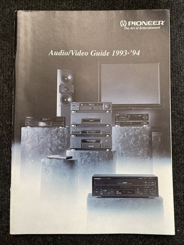 Pioneer catalogo guida - pioneer, audio