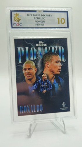 Topps decades ronaldo pioneer - topps,