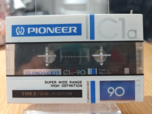 Pioneer c1a tipo nastro - pioneer, ii