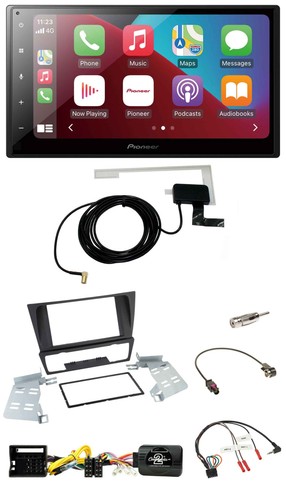 Pioneer usb bluetooth dab - pioneer,