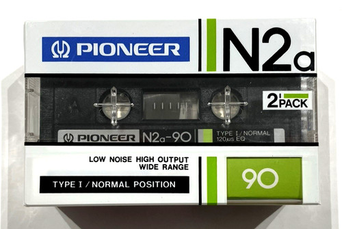 Pioneer n2a confezione 2 - pioneer, 90