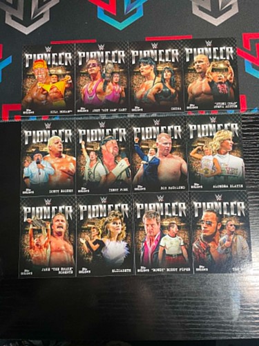Scegli tua card - la, topps