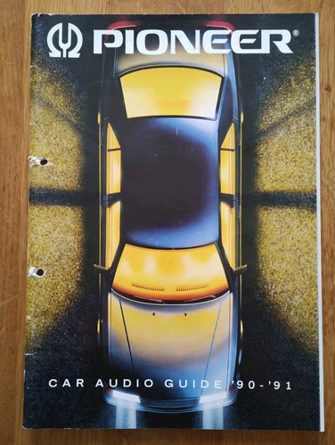 Pioneer car audio guide 91 - audio, 90/91