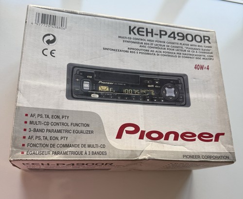 Pioneer keh p4900r - keh-p4900r, vintage