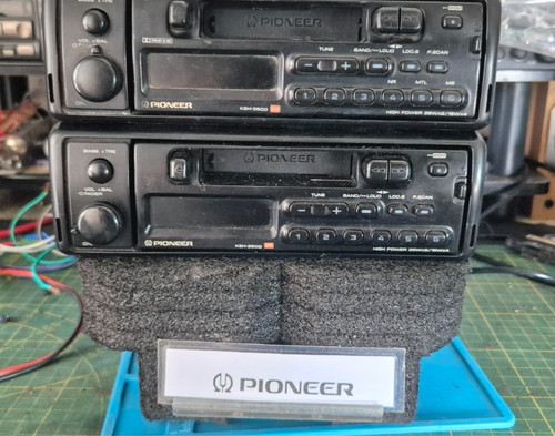 Coppia autoradio pioneer anni - autoradio,