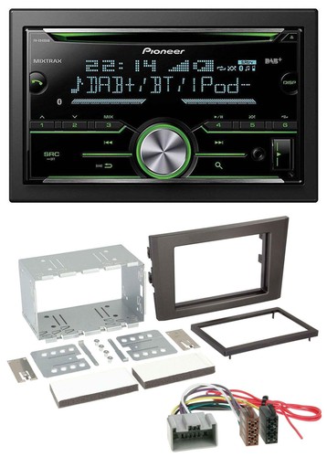 Pioneer bluetooth mp3 dab 2din - bluetooth,