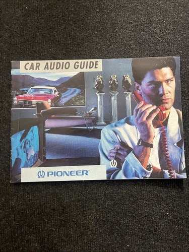 Pioneer catalogo car - car, audio