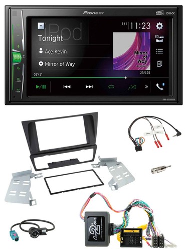 Pioneer 2din volante dab usb - pioneer,