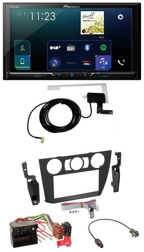 Pioneer 2din dab usb - usb, mp3