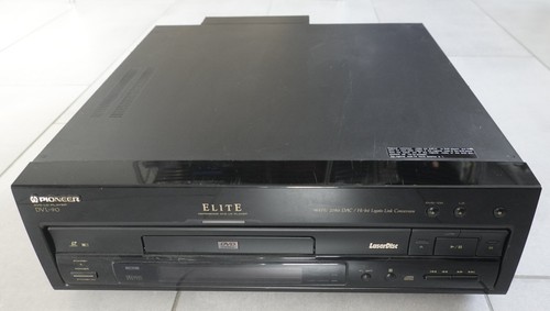 High end elite - elite, laserdisc