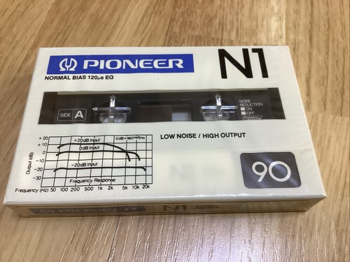Pioneer audio cassette - pioneer, n1