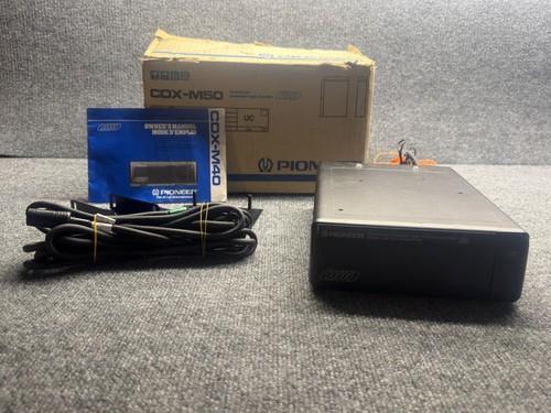 Pioneer cdx m40 dischi - pioneer, cdx-m40