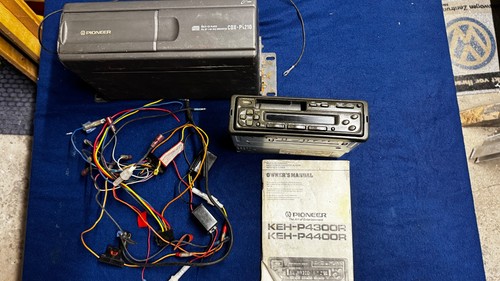 Pioneer radio keh - radio, keh-p4400r