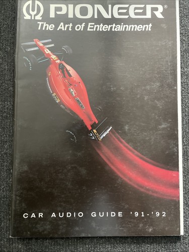 Pioneer catalogo car - pioneer, audio