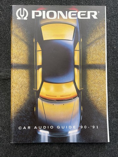 Pioneer catalogo car audio - catalogo,
