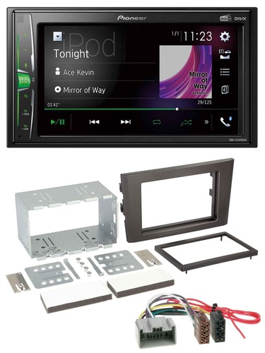 Pioneer 2din mp3 - pioneer, dab
