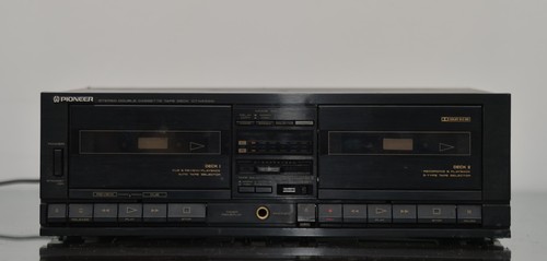 Pioneer x430w double - ct-x430w,