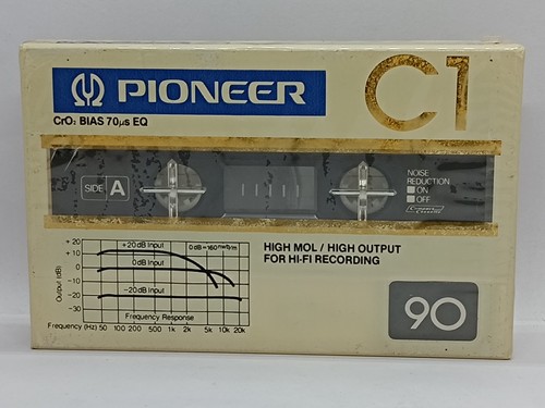 Pioneer audiocassetta - pioneer, 90