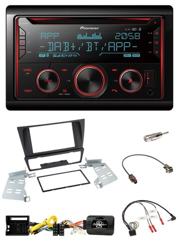 Pioneer 2din dab volante - pioneer,