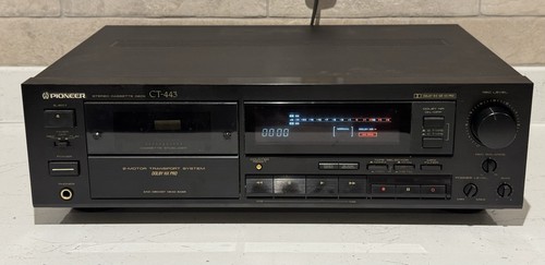 Pioneer 443 stereo tape - pioneer, ct-443