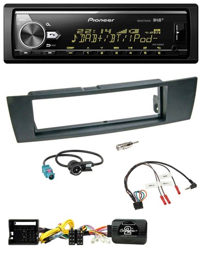 Pioneer bluetooth usb dab - pioneer,