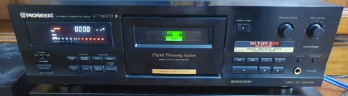 Piastra pioneer dolby in - pioneer,