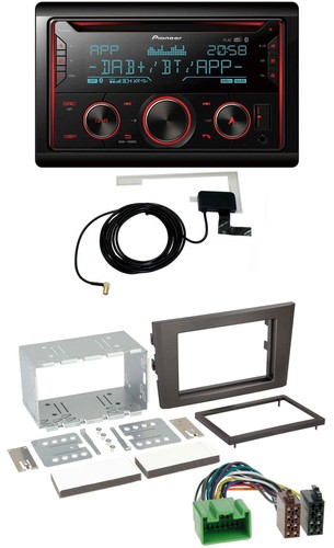 Pioneer 2din mp3 dab usb - dab,