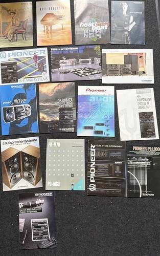 16x pioneer catalogo audio - 16x,