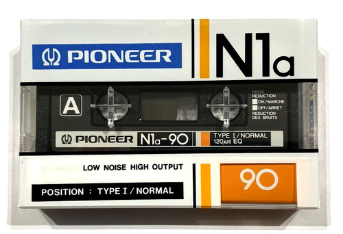 Pioneer n1a cassetta audio - n1a, 90
