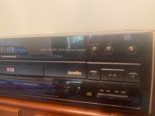 Pioneer dvl elite lettore - dvl-90,