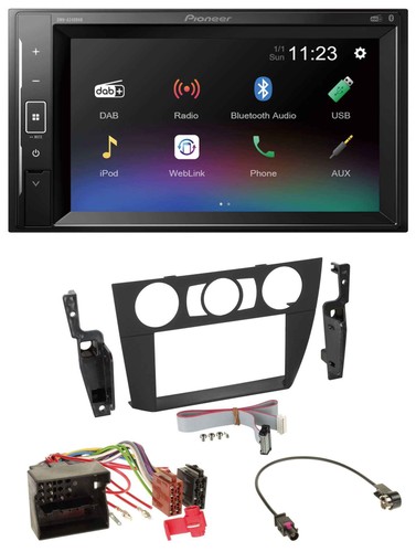 Pioneer dab mp3 - pioneer, bluetooth