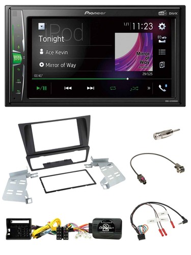 Pioneer 2din volante - pioneer, dab