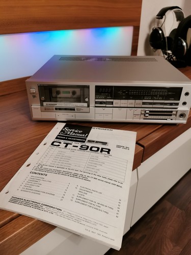 Pioneer 90r deck cassette - deck,