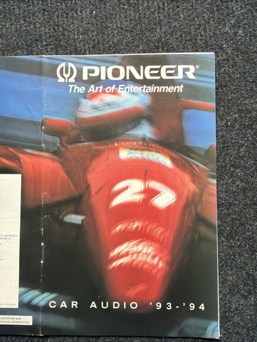 Pioneer mini catalogo car - pioneer,