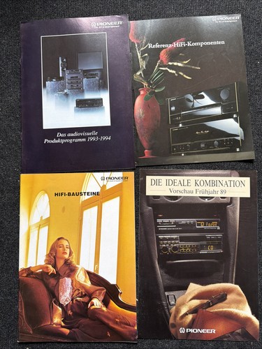 Pioneer cataloghi car - cataloghi, audio