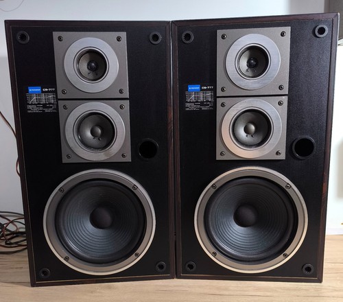 Pioneer 777 coppia - pioneer,