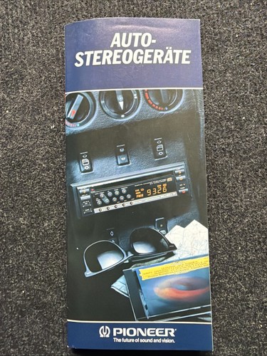 Pioneer mini catalogo car - pioneer,