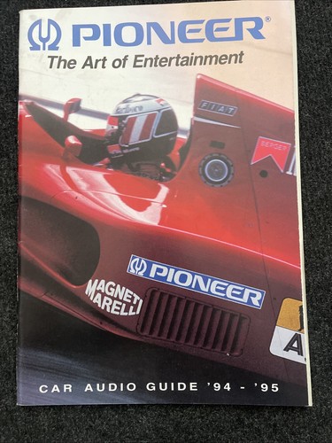 Pioneer catalogo car audio - pioneer,