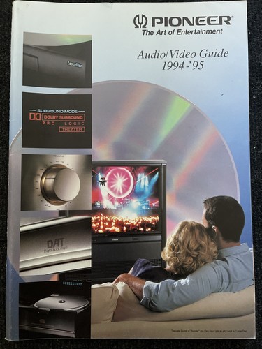 Pioneer catalogo guida - guida, audio